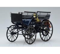 1886 Carruaje a Motor Daimler Motorkutsche Azul 1:18 Norev HQ 183700