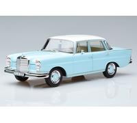 183920 Mercedes 220 S W111 Blue Norev 1/18