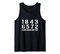 18436572 El Orden de Disparo Importa para el Motor Big Block del Coche V8 Lover Camiseta sin Mangas