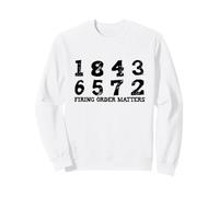 18436572 Firing Order Matters V8 Car Lover Big Block Sudadera