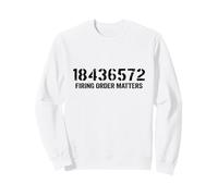 18436572 Firing Order Matters V8 Car Lover Big Block Sudadera