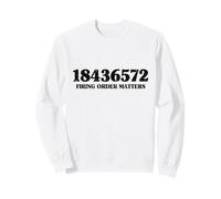 18436572 Firing Order Matters V8 Car Lover Big Block Sudadera