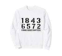 18436572 Firing Order Matters V8 Car Lover Big Block Sudadera