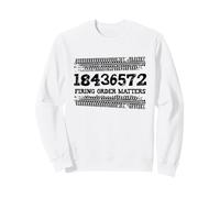 18436572 Firing Order Matters V8 Car Lover Big Block Sudadera