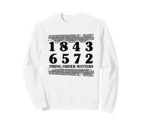 18436572 Firing Order Matters V8 Car Lover Big Block Sudadera
