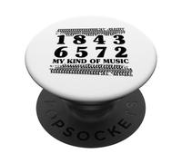18436572 Mi Tipo de música Orden de Disparo V8 Motor de Coche PopSockets PopGrip Adhesivo