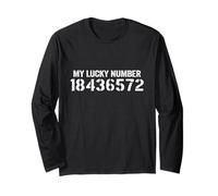 18436572 Motor Big Block de My Lucky Number Firing Order V8 Manga Larga