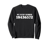 18436572 Motor Big Block de My Lucky Number Firing Order V8 Sudadera