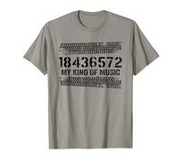 18436572 My Kind of Music 18436572 Orden de despido Big Block V8 Camiseta
