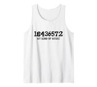 18436572 My Kind of Music 18436572 Orden de despido Big Block V8 Camiseta sin Mangas