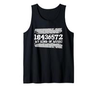18436572 My Kind of Music 18436572 Orden de despido Big Block V8 Camiseta sin Mangas