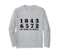 18436572 My Kind of Music 18436572 Orden de despido Big Block V8 Manga Larga