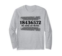 18436572 My Kind of Music 18436572 Orden de despido Big Block V8 Manga Larga