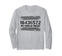 18436572 My Kind of Music 18436572 Orden de despido Big Block V8 Manga Larga
