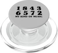 18436572 My Kind of Music 18436572 Orden de despido Big Block V8 PopSockets PopGrip para MagSafe