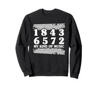 18436572 My Kind of Music 18436572 Orden de despido Big Block V8 Sudadera
