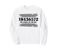 18436572 My Kind of Music 18436572 Orden de despido Big Block V8 Sudadera