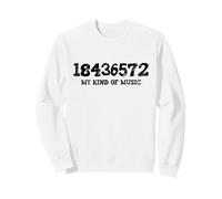 18436572 My Kind of Music 18436572 Orden de despido Big Block V8 Sudadera