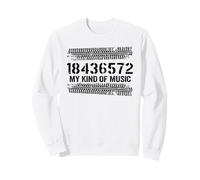 18436572 My Kind of Music 18436572 Orden de despido Big Block V8 Sudadera