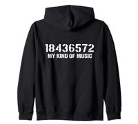 18436572 My Kind of Music 18436572 Orden de despido Big Block V8 Sudadera con Capucha