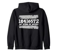 18436572 My Kind of Music 18436572 Orden de despido Big Block V8 Sudadera con Capucha