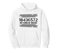18436572 My Kind of Music 18436572 Orden de despido Big Block V8 Sudadera con Capucha