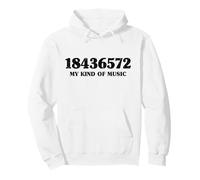 18436572 My Kind of Music 18436572 Orden de despido Big Block V8 Sudadera con Capucha
