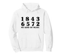 18436572 My Kind of Music 18436572 Orden de despido Big Block V8 Sudadera con Capucha