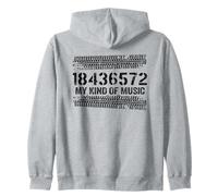 18436572 My Kind of Music 18436572 Orden de despido Big Block V8 Sudadera con Capucha
