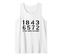 18436572 Si Sabes 18436572 Orden de Disparo Big Block V8 Car Camiseta sin Mangas