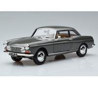 Norev Modelo a escala Peugeot 404 Coupé 1967 Gris Graphite 1:18 184834
