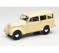 184894 Peugeot Partner Moka Brown Norev 1:18