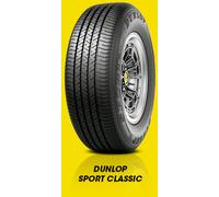 185/70 R 15 Dunlop Sport Classic N0 (185/70/15, 1857015, 185/70R15, 185-70-15)