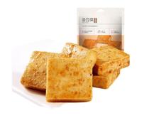 185 g de bocaditos de pescado y tofu con sabor a barbacoa, masticables, tiernos y llenos de sabor, son un delicioso refrigerio(3pcs)
