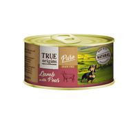 185 g True Origins Pure Cordero con Guisantes lata para perros