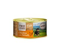 185 g True Origins Pure Puppy Pollo con Zanahoria lata para perros