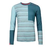 185 ROCK'N'WOOL LONG SLEEVE W - C: ice waterfall T: M