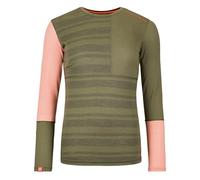 185 ROCK'N'WOOL LONG SLEEVE W - C: wild herbs_ T: L