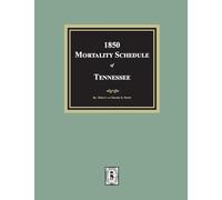 1850 Mortality Schedule of Tennessee