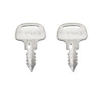 18510-63720 Llave de Encendido 18510-63620 2 Piezas para Tractores Kubota M4900 M5700 M6800 M8200 M9000 M4900DT M5700DT M5700DTN M5700HD M6800DT M6800HD M8200DT M8200DTNB M9000DT M9000DTL M9000DTM