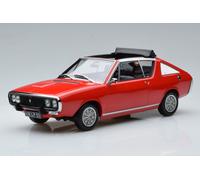 Norev NV185371 1:18 17 Gordini Découvrable 1975-Rojo Renault Modelo Coleccionable, Multi