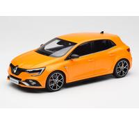 Maqueta a Escala Norev Compatible con Renault Megane R.S. Trophy 2022 Tonic Orange 1:18 Modelo Scale NV185399 241217