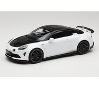 185433 Alpine A110 R Pearl White Norev 1/18