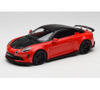 ALPINE A110R Turini rouge sismique 1/18 2025