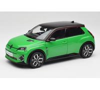 RENAULT 5 E-TECH 100% ELECTRIC 2024 POP GREEN-BLACK 1:18