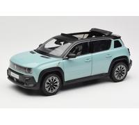 Renault 4 E-Tech Eléctrico 2025 Verde Hauts-de-France 1/18