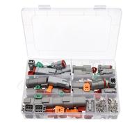 185pcs Wire Waterproof Connectors Automotive Sealed DT06-2/3/4/6S DT04-2/3/4/6P Electrical for car electronic starter
