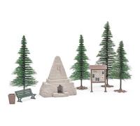 1861 H0 Obelisk in the Forest
