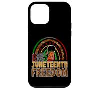 1865 Juneteenth Libertad Orgullo afroamericano Carcasa para iPhone 12 mini