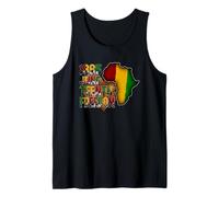 1865 Junio Junio Libertad Orgullo África Camiseta sin Mangas